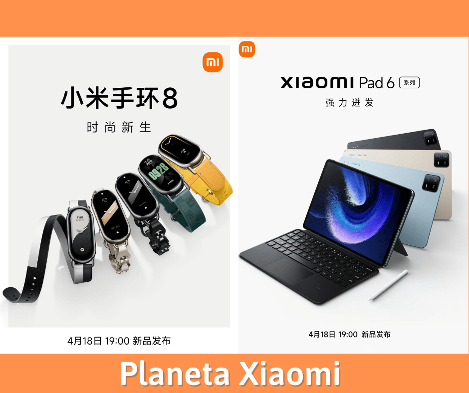 Evento Lanzamiento: Xiaomi 13 Ultra, junto a la Xiaomi Pad 6 y la Xiaomi Smart Band 8