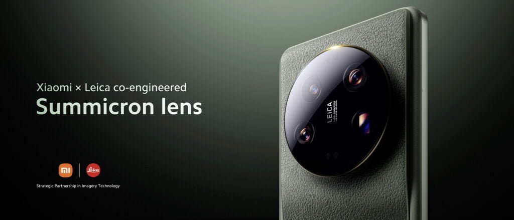 Características de la cámara del Xiaomi 13 Ultra