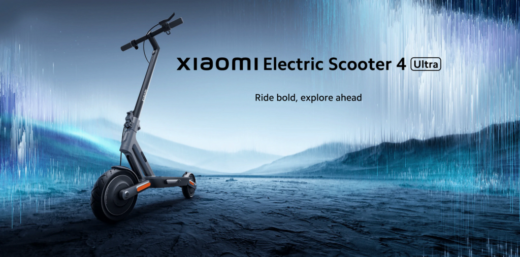 Xiaomi Electric Scooter 4 Ultra: la revolución en movilidad urbana