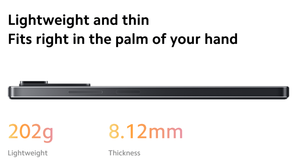 El diseño del Redmi Note 11 Pro también es impresionante.
