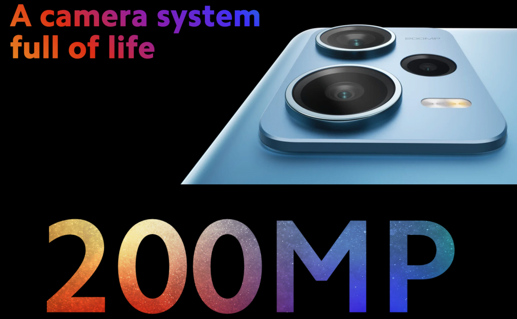Cámara200MP cámara principalLente 7POISModo Xiaomi ProCutUltra gran angular de 8MPCámara macro de 2MPXiaomi Imaging Engine
