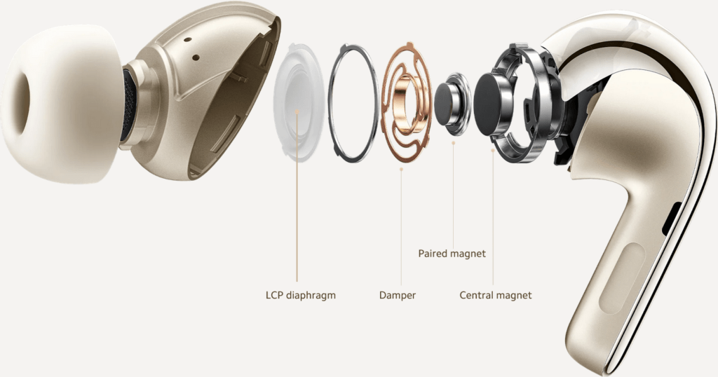 Además, el estuche magnético permite un fácil almacenamiento y carga de los auriculares. Y lo mejor de todo, su diseño compacto hace que sea fácil de llevar contigo a donde quiera que vayas.