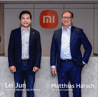 CEO de Xiaomi y de Leica: Juntos