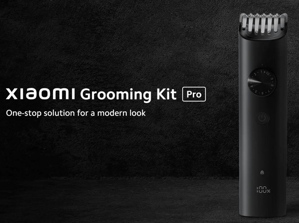 Xiaomi Grooming Kit Pro: la solución integral para un look moderno