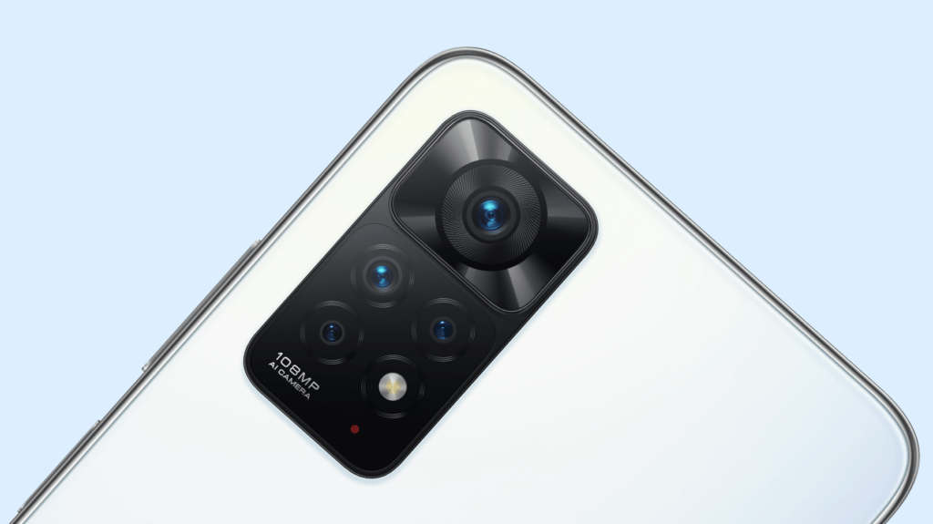 Una de las características más destacadas del Redmi Note 11 Pro es su cámara principal de 108 megapíxeles.