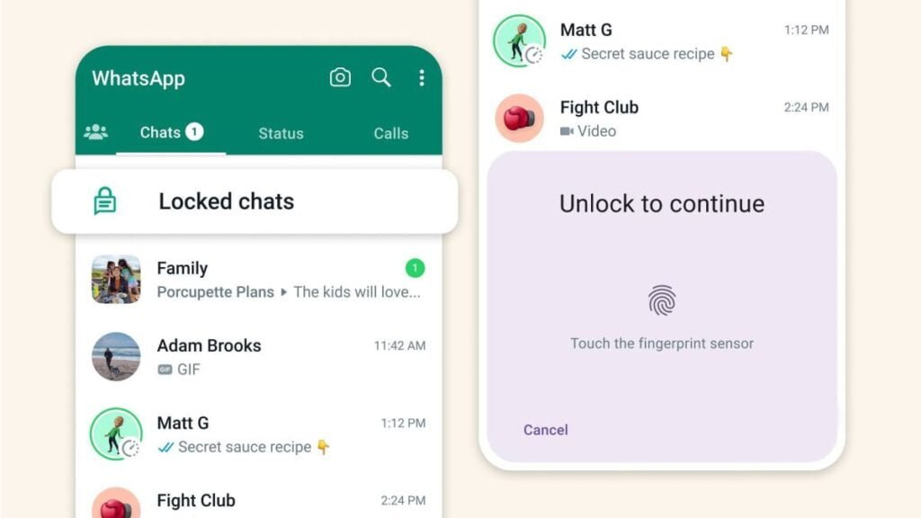 Whatsapp lanza Chat Lock para garantizar la privacidad de tus conversaciones