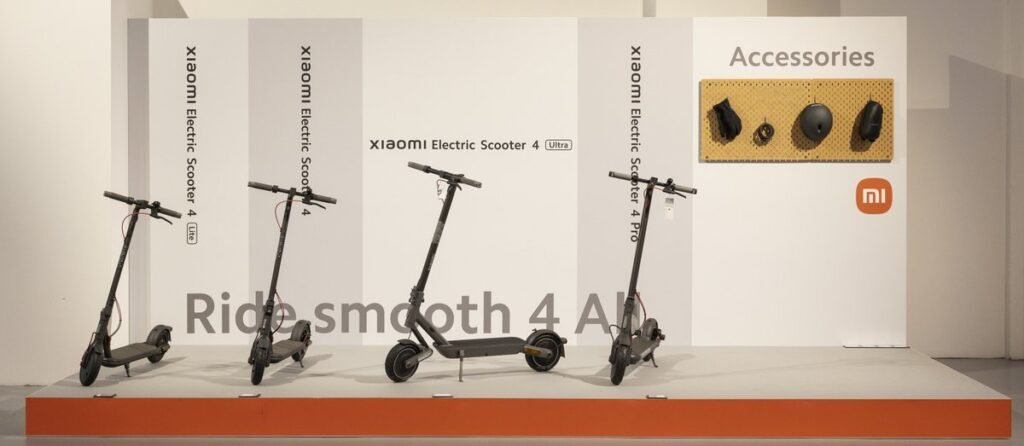 Xiaomi Scooter eléctrico 4 y 4 Lite: Comodidad sobre ruedas