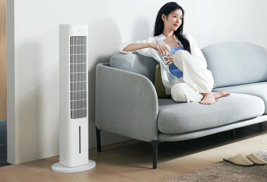 MIJIA Smart Evaporative Cooling Fan, un ventilador inteligente 3 en 1