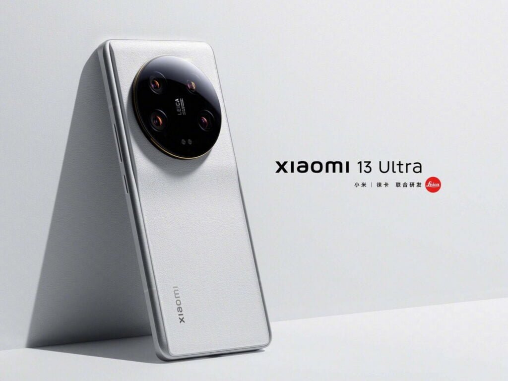 Xiaomi 13 Ultra: La joya de la corona en colaboración con Leica