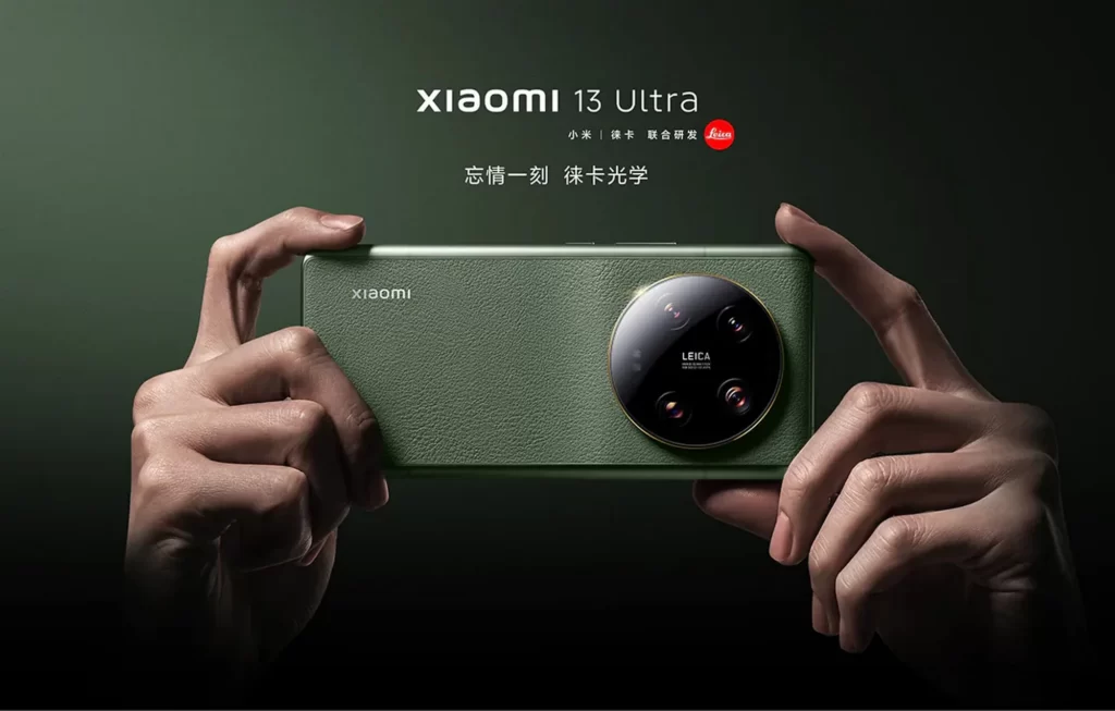 Xiaomi 13 Ultra: Fotografía profesional y rendimiento excepcional en un smartphone
Un trio Xiaomi