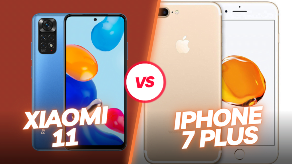Xiaomi Note 11 vs iPhone 7 Plus
