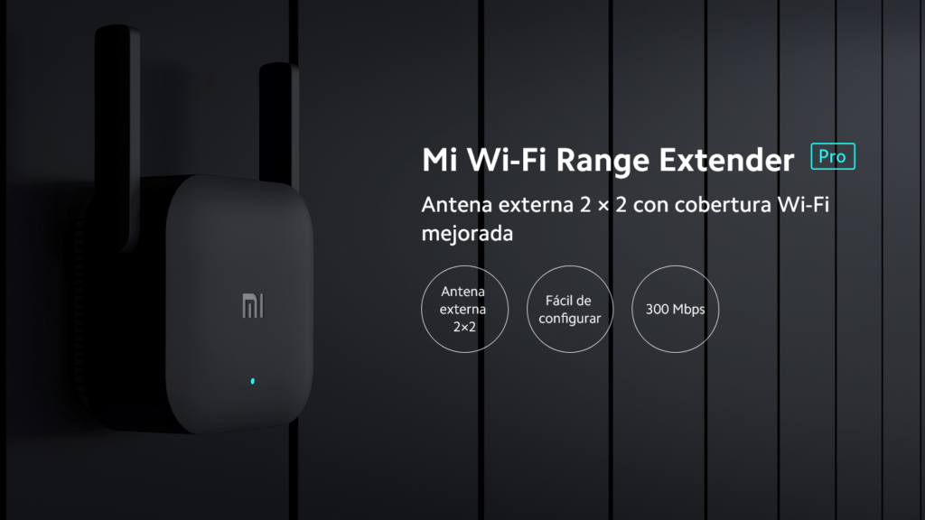 Mi Wi-Fi Range Extender Pro: la solución perfecta para extender la señal Wi-Fi en tu hogar