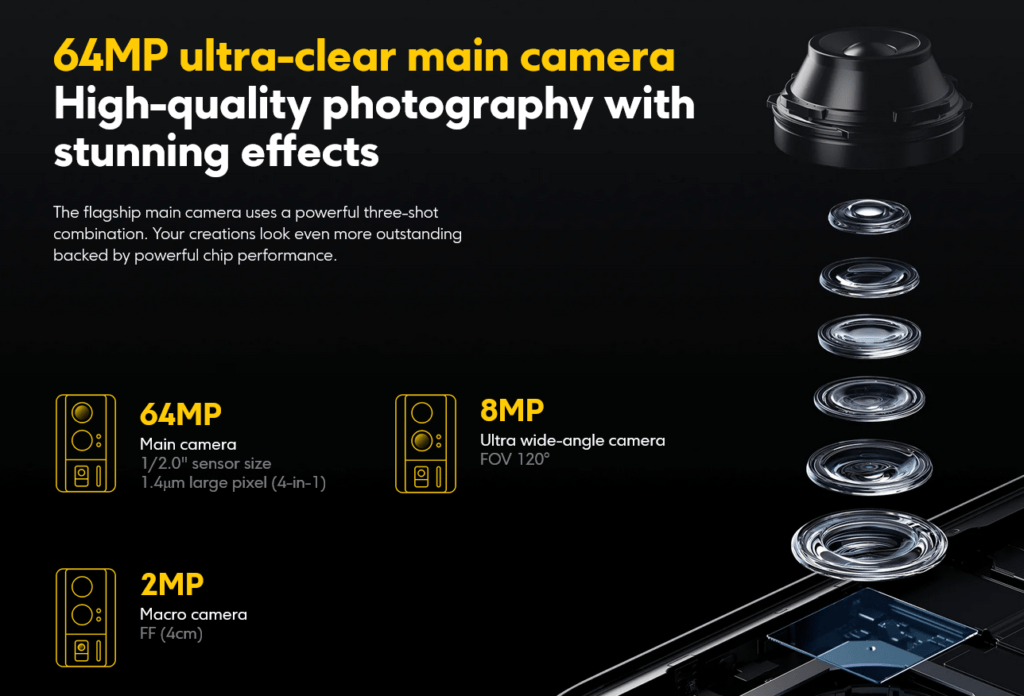El POCO F5 Pro cuenta con una cámara hiper-potente