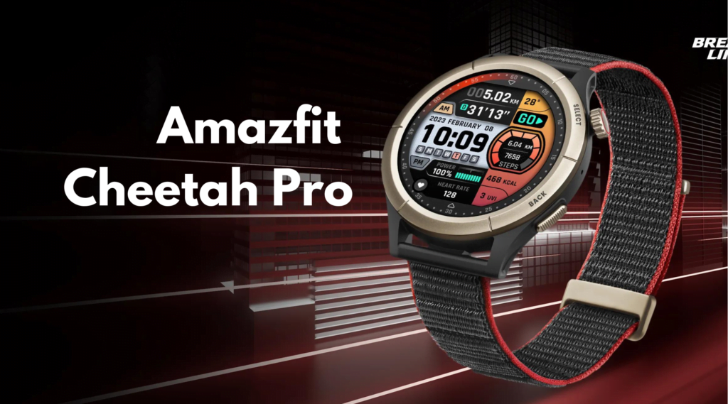 Amazfit Cheetah y Cheetah Pro: Los smartwatches para runners con