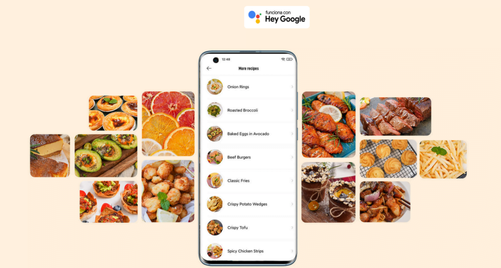 Freidora de Aire Xiaomi Mi Smart Air Fryer 3.5L: Alimentos más saludables y delic
Hey Google Home