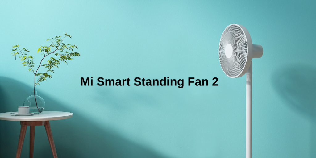 Mi Smart Standing Fan 2: Refresca tu hogar con estilo y comodidad