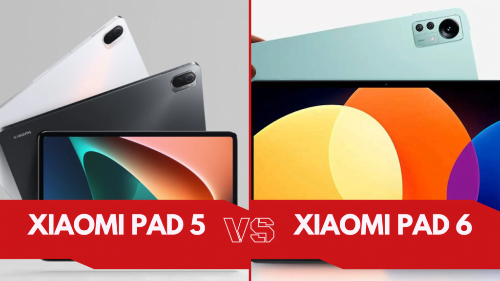 Xiaomi Pad 6 vs Xiaomi Pad 5: ¿Cuál es el mejor tablet para ti?