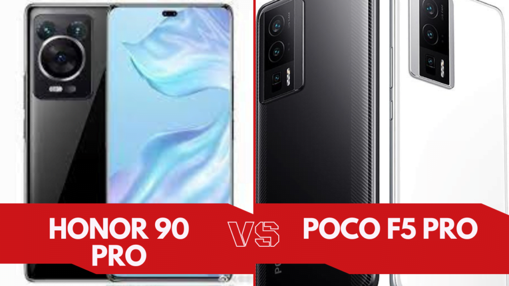 Honor 90 Pro vs Xiaomi POCO F5 Pro: Una comparación exhaustiva de especificaciones