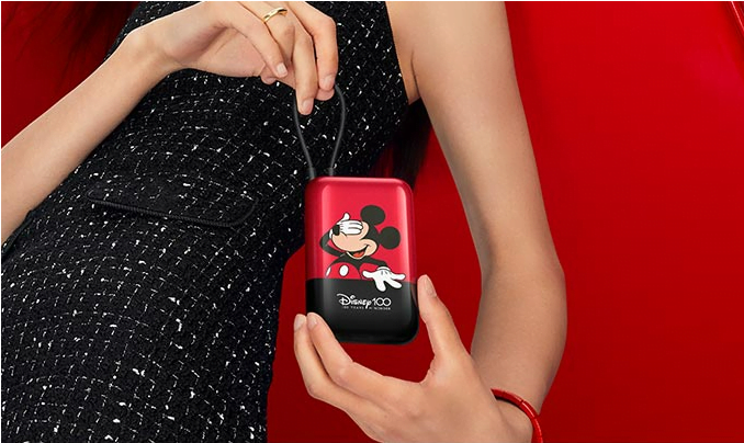 Xiaomi lanza la Edición Limitada del Power Bank de 10000mAh Disney 100th Anniversary en colaboración con Disney
