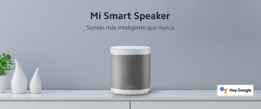 Experimenta un Sonido Impresionante con el Mi Smart Speaker
