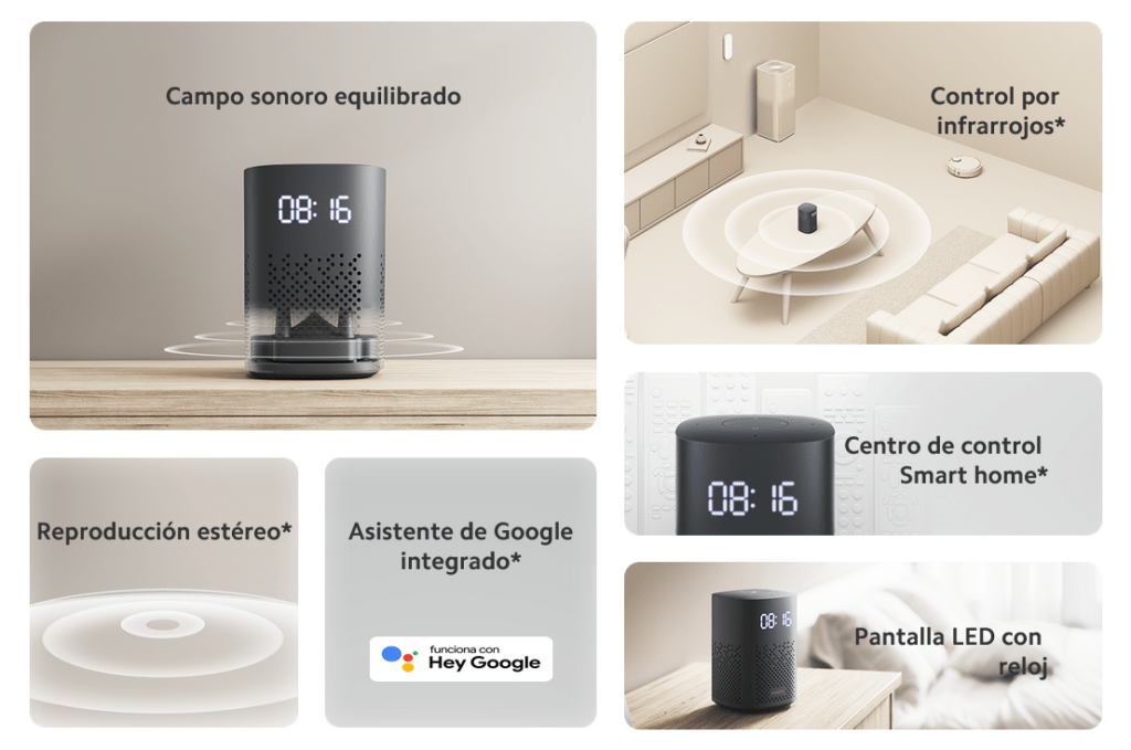 Xiaomi Smart Speaker (IR Control): El centro inteligente de tu hogar