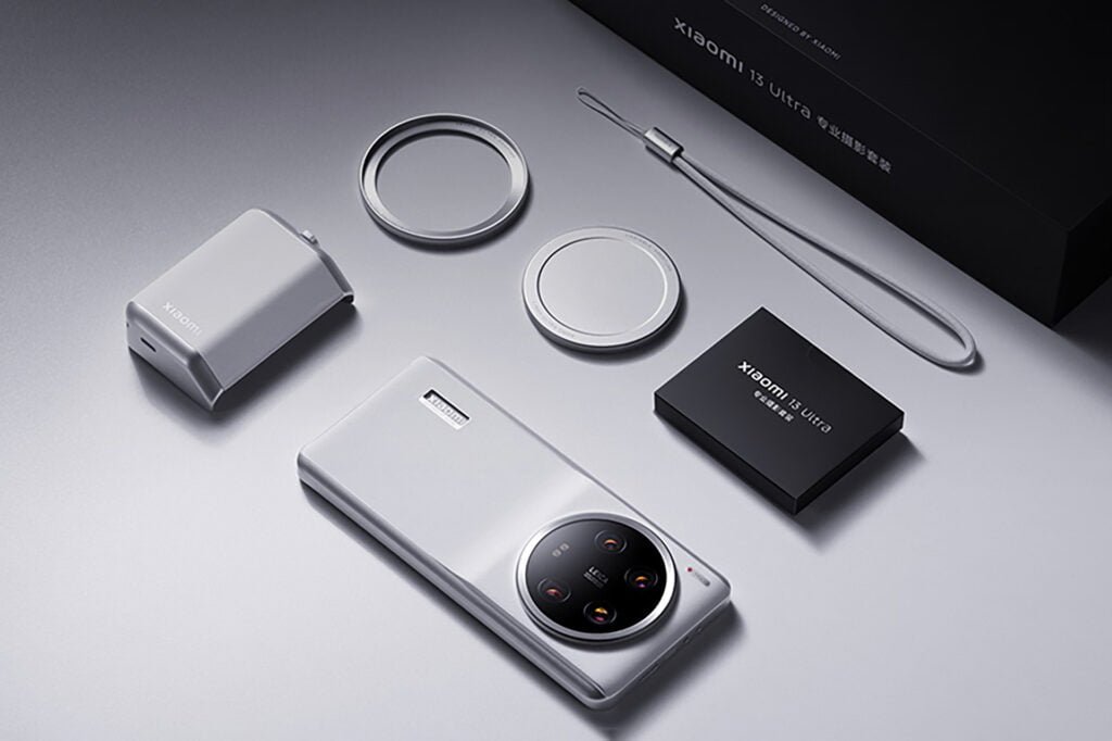Descubre el Kit de Fotografía Xiaomi 13 Ultra Edición Blanca