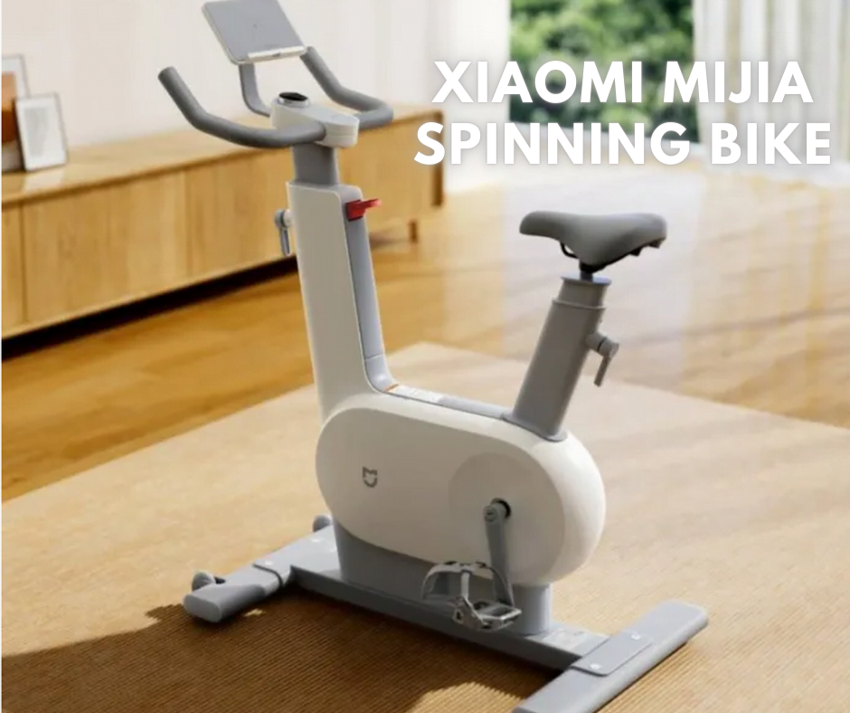 Xiaomi Mijia Spinning Bike: carga tu smartphone mientras pedaleas