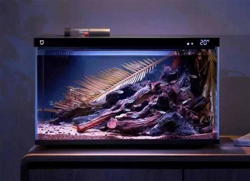 Xiaomi Mijia Smart Fish Tank MYG100: Descubre el Fascinante Mundo Submarino desde Casa
