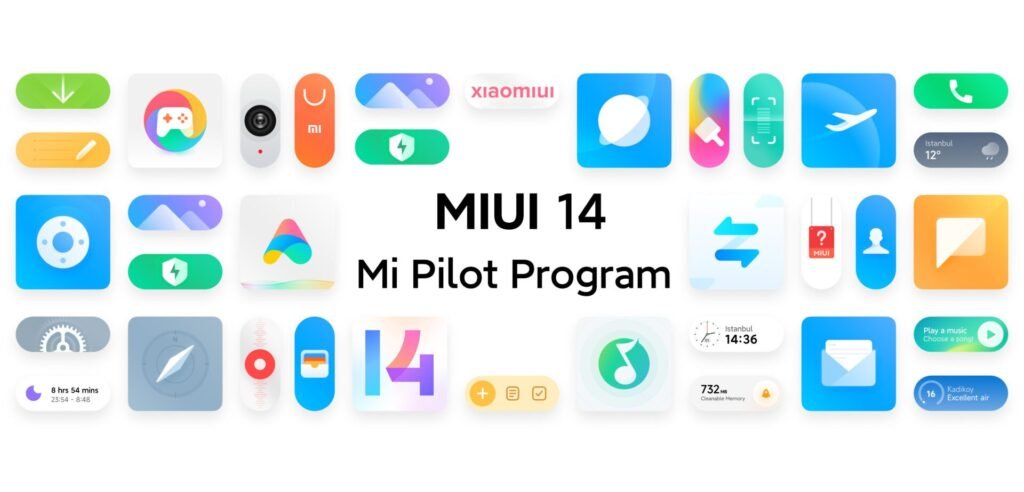 Xiaomi MIUI 14 Mi Pilot Tester