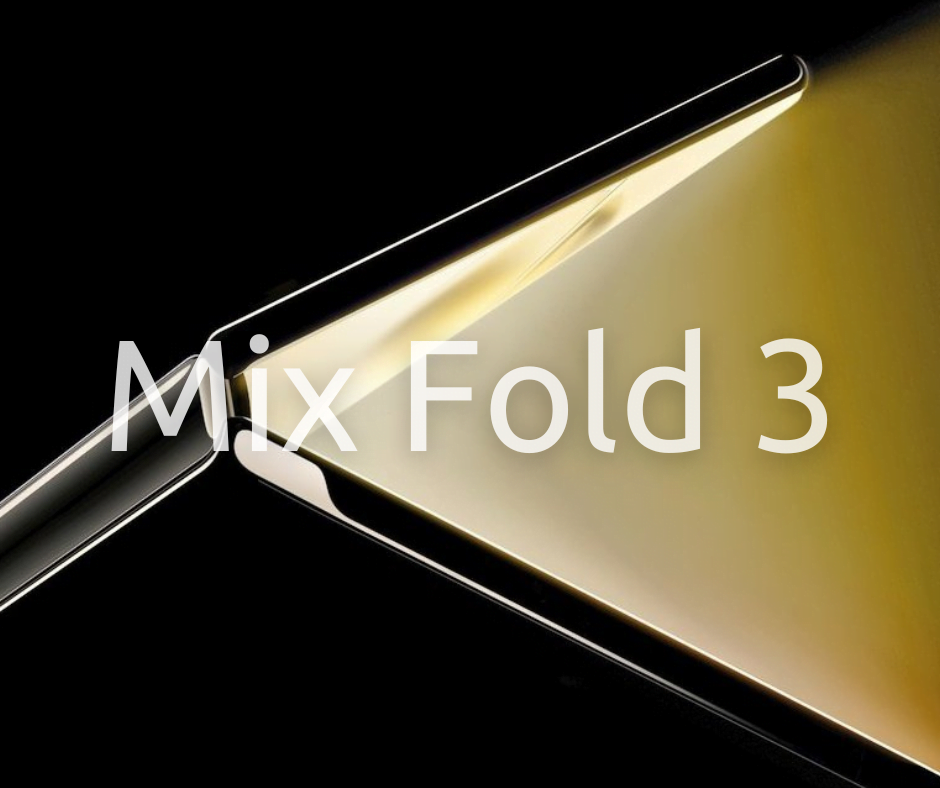Xiaomi Mix Fold 3: El Mejor Móvil Plegable de Xiaomi tiene Fecha de Lanzamiento