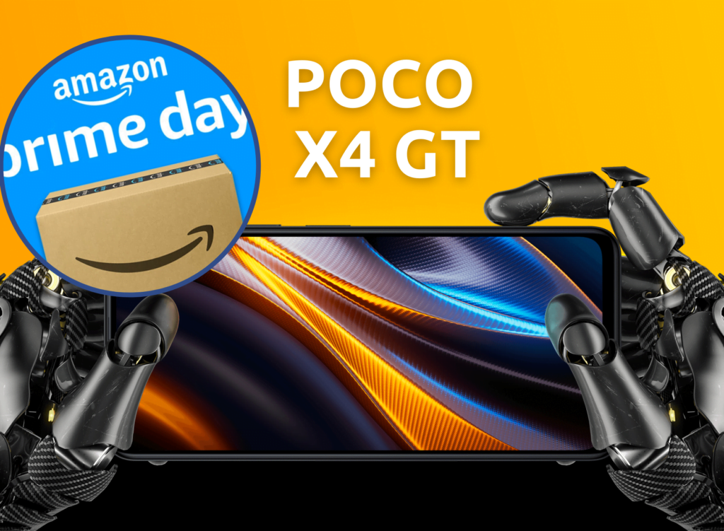 La bajada de precios del POCO X4 GT en el Amazon Prime Day 2023