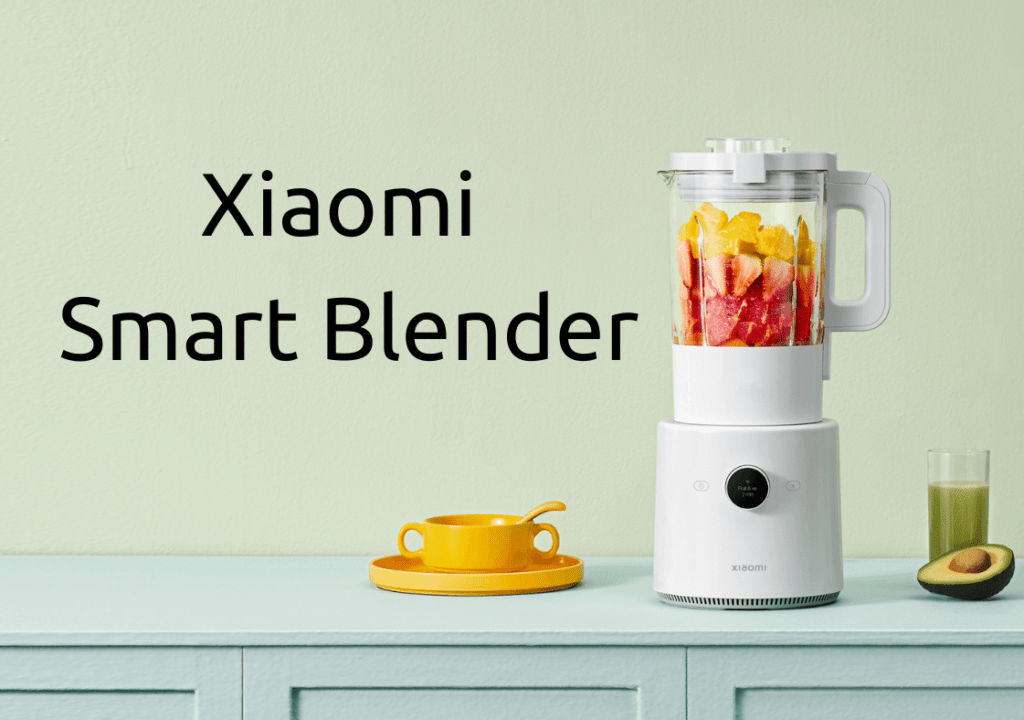 Xiaomi Smart Blender: La mezcla perfecta de sabor y tecnología