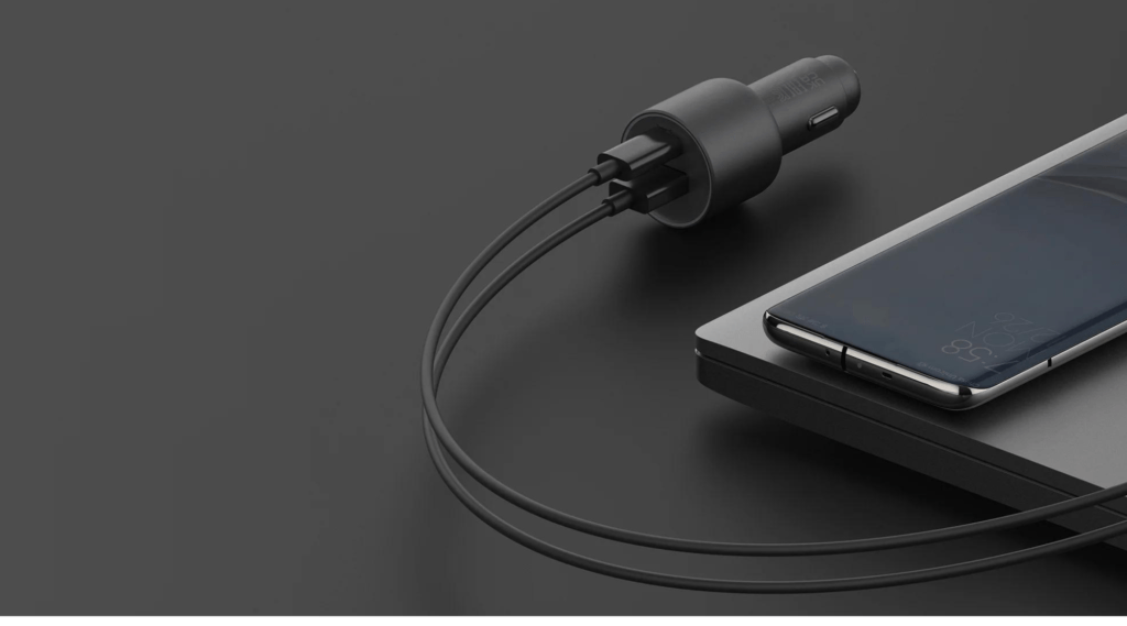 Xiaomi 67W Car Charger USB-A Type-C: Carga rápida y eficiente para tus dispositivos móviles