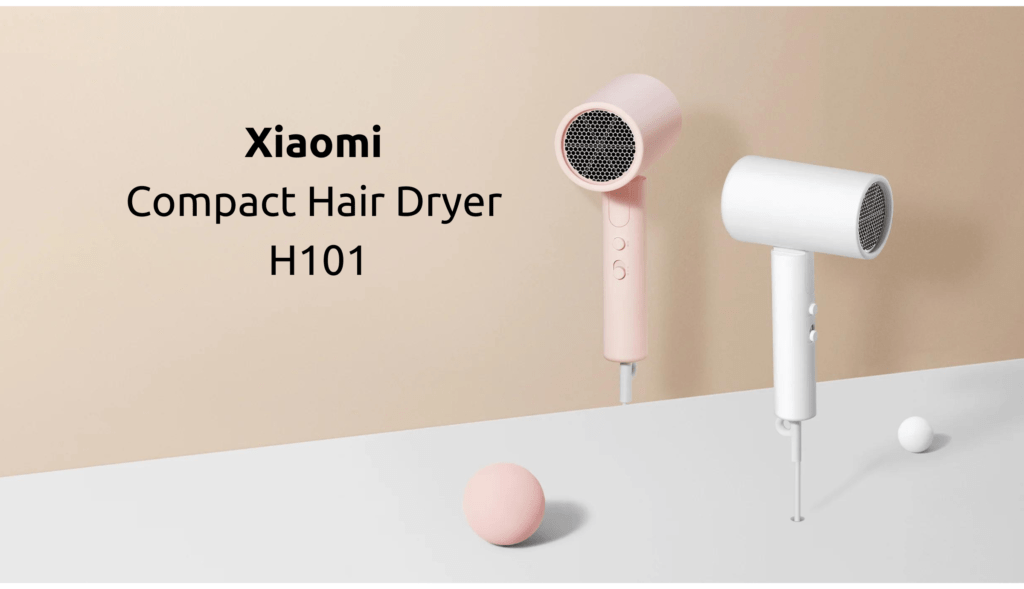 Xiaomi Compact Hair Dryer H101: Secado rápido sin dañar tu cabello