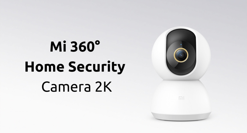 Mi 360° Home Security Camera 2K: Una vigilancia completa para tu hogar