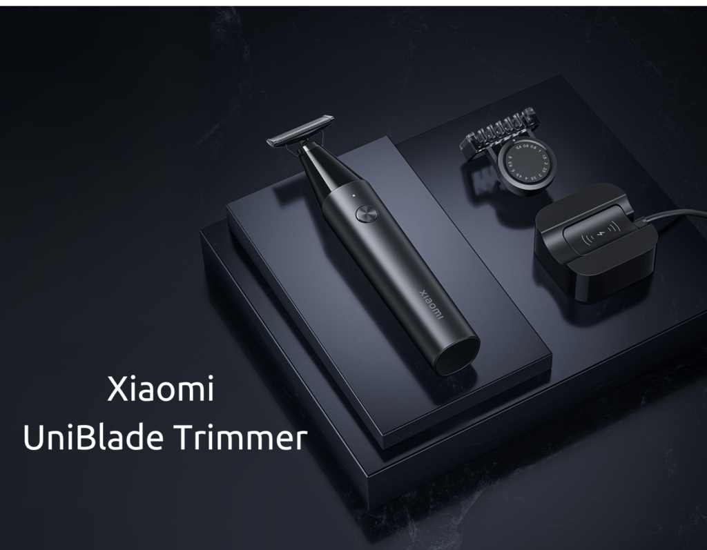 El recortador de cabello y barba Xiaomi UniBlade Trimmer promete ser una herramienta de cuidado personal versátil y efectiva.