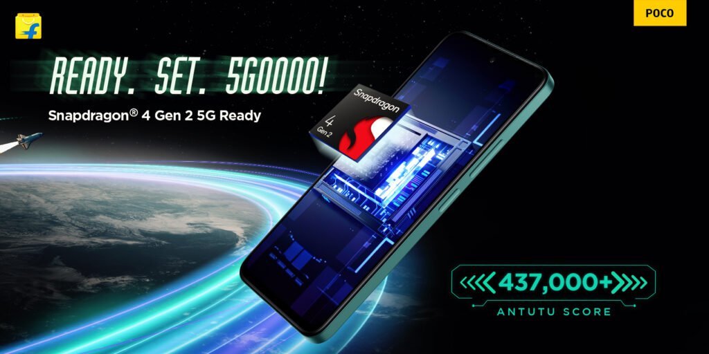Planeta Xiaomi se enorgullece de traerte toda la información sobre el nuevo POCO M6 Pro 5G, que ha sido oficialmente presentado en India.