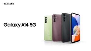 El Samsung Galaxy A14 es un teléfono inteligente asequible que se lanzó en enero de 2023. 