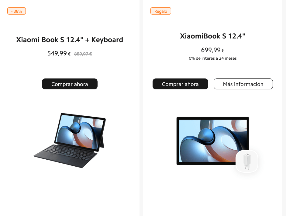 Xiaomi Book S: La Tablet Premium que Revoluciona la Movilidad baja más de 300 Euros