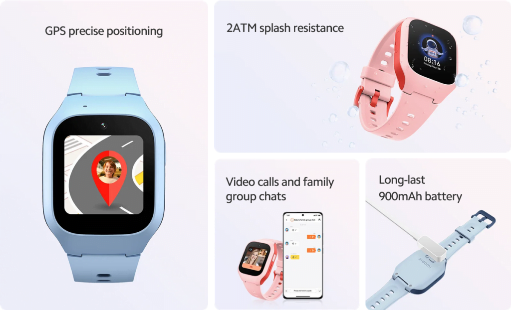 Xiaomi Smart Kids Watch: El Reloj Inteligente para Niños con GPS y Cámara