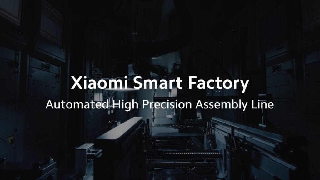 Innovación en Marcha: Xiaomi Amplía su Poder con la Fase Dos de la Xiaomi Smart Factory