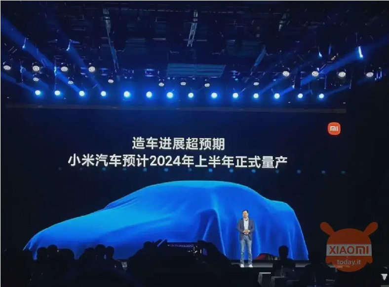 Xiaomi se Prepara para Impactar el Mercado Automovilístico con su Primer Auto Eléctrico