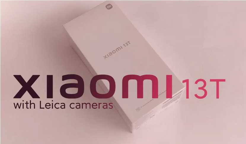Xiaomi 13T: La Potencia de la Serie T con un Toque de Leica