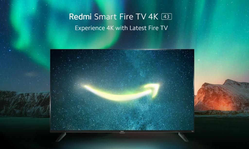 Descubre la Redmi Smart Fire TV 4K 43'' en Planeta Xiaomi: la revolución del entretenimiento en espacios pequeños. Calidad y prestaciones en un paquete compacto.
