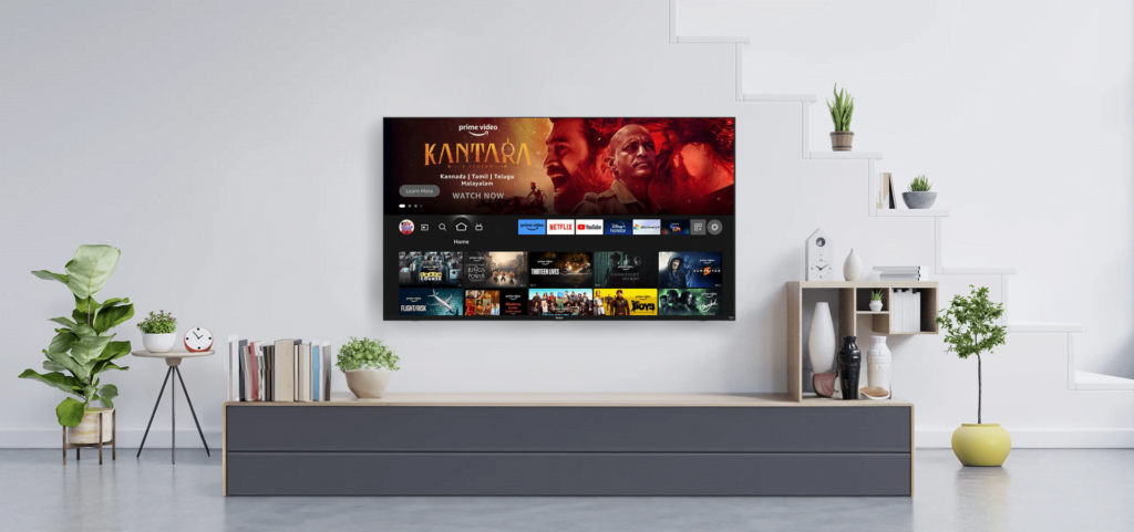 Descubre la Redmi Smart Fire TV 4K 43'' en Planeta Xiaomi: la revolución del entretenimiento en espacios pequeños. Calidad y prestaciones en un paquete compacto.
