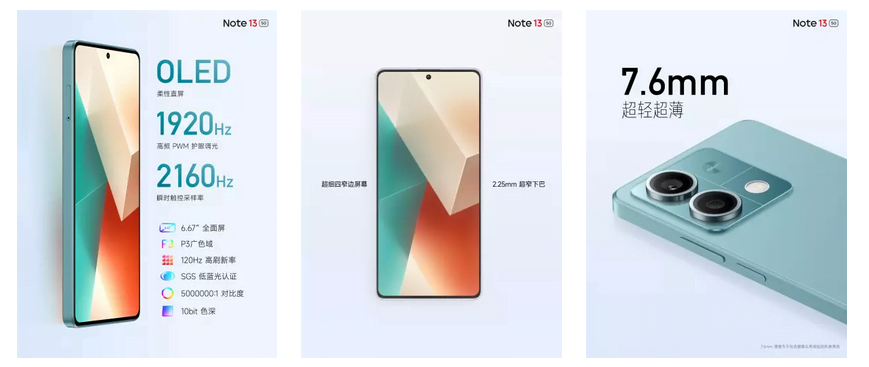 Precios y Disponibilidad de la Serie Redmi Note 13 de Xiaomi