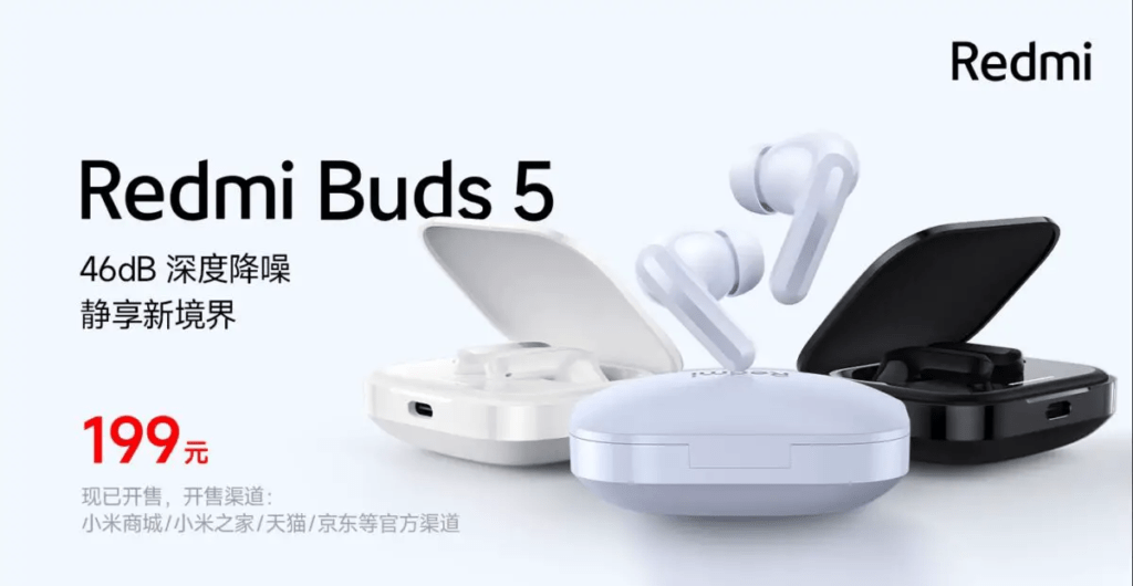 ¿Cuánto Cuestan las Impresionantes Redmi Buds 5 de Xiaomi? ¡Descúbrelo!