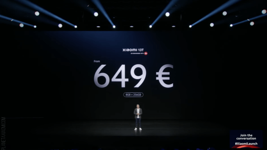  la nueva serie Xiaomi 13T presentada en Berlín, una combinación de diseño, innovación y tecnología que promete revolucionar el mercado