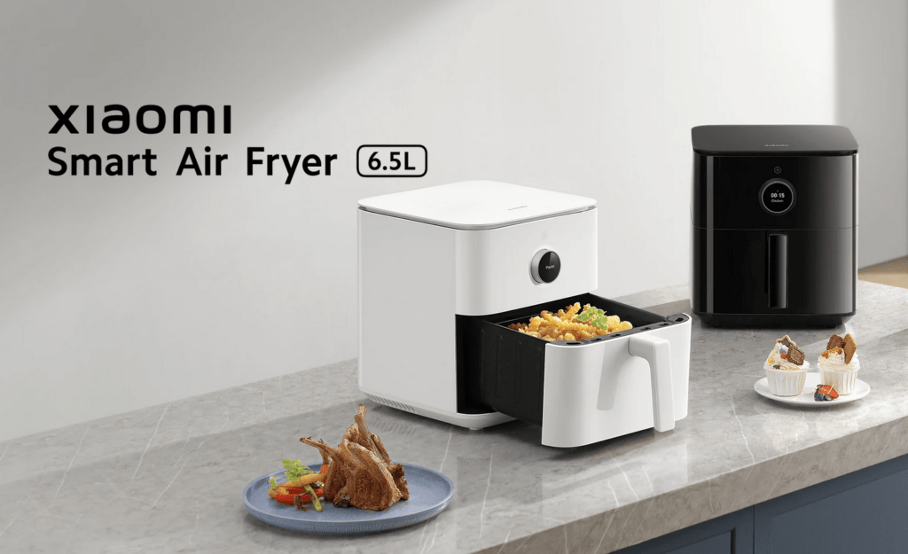 Análisis Completo de la Nueva Xiaomi Smart Air Fryer 6.5L: Freír y Asar como un Chef