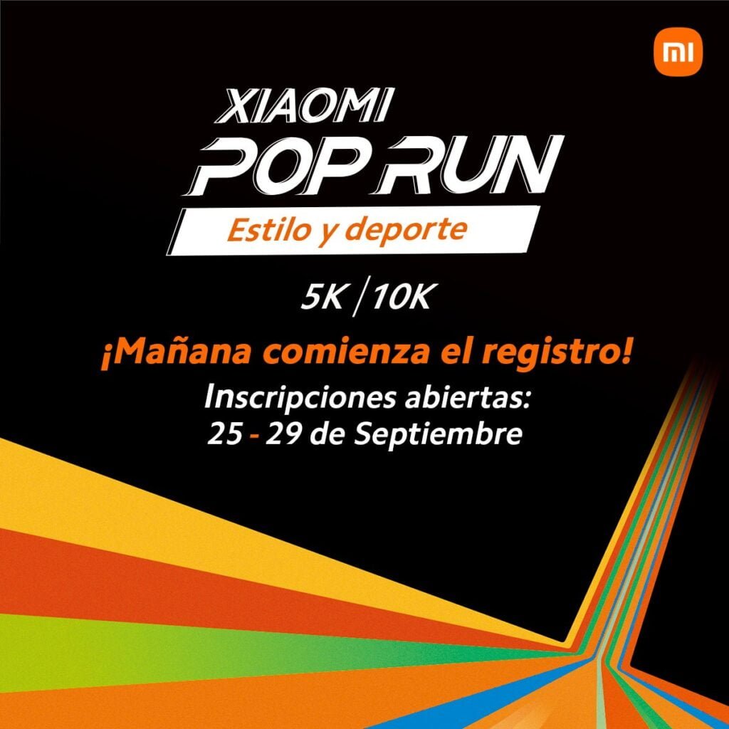 Descubre todo lo que necesitas saber sobre Xiaomi POP Run 2023, el evento que combina tecnología y ejercicio en un ambiente emocionante.